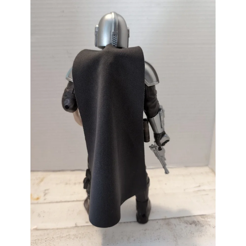 Star Wars Galactic Action The Mandalorian Grogu Toy Figure 12